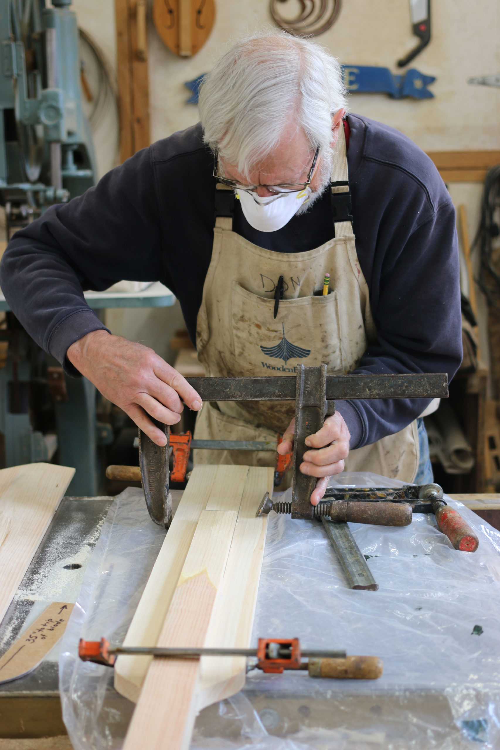 A Set of Oars for the St. Ayles Skiff – Lake Champlain Maritime Museum