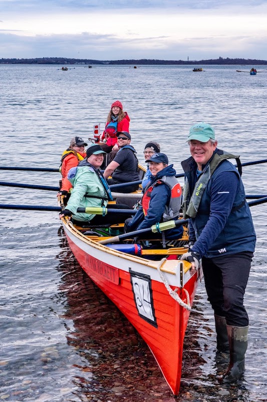 Snow Row 2024: Three Generations of Vermont Rowing – Lake Champlain ...