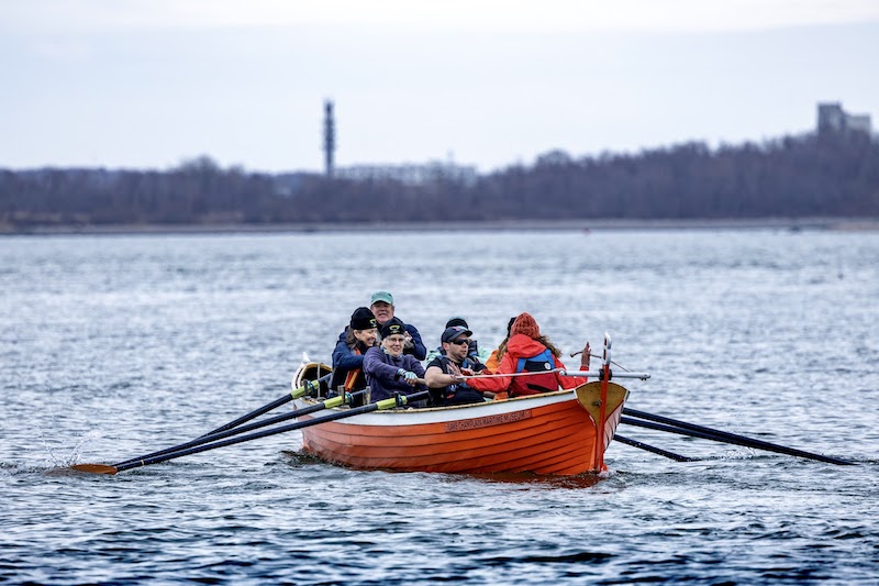 Snow Row 2024: Three Generations of Vermont Rowing – Lake Champlain ...