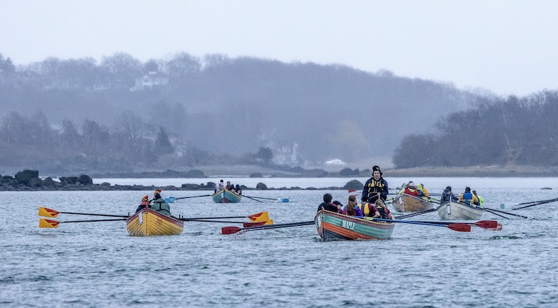 Snow Row 2024: Three Generations of Vermont Rowing – Lake Champlain ...