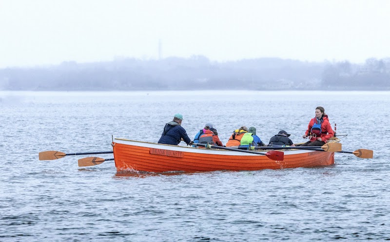 Snow Row 2024: Three Generations of Vermont Rowing – Lake Champlain ...