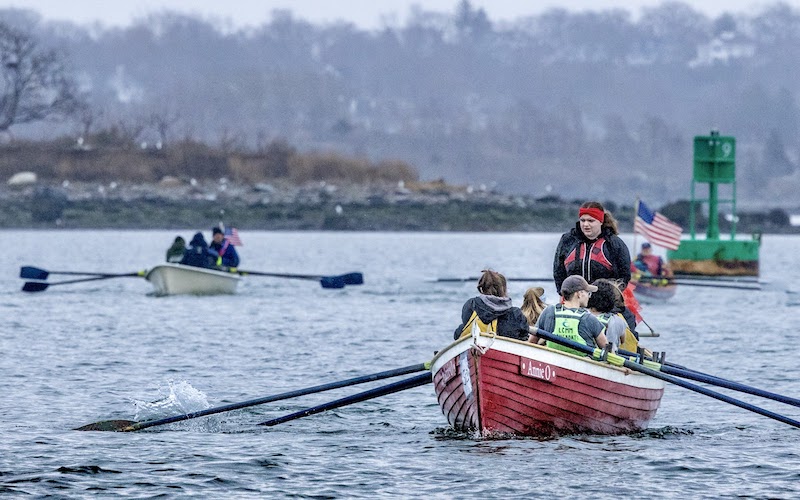 Snow Row 2024: Three Generations of Vermont Rowing – Lake Champlain ...