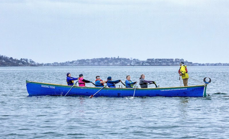 Snow Row 2024: Three Generations of Vermont Rowing – Lake Champlain ...