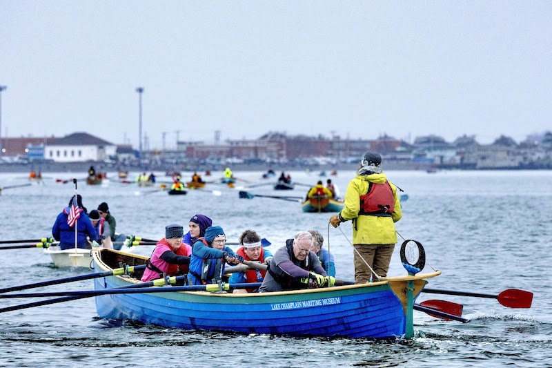 Snow Row 2024: Three Generations of Vermont Rowing – Lake Champlain ...