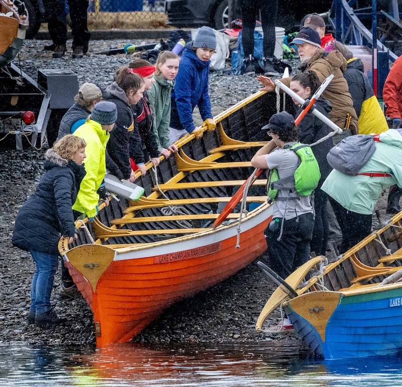 Snow Row 2024: Three Generations of Vermont Rowing – Lake Champlain ...