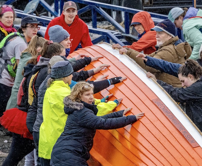 Snow Row 2024: Three Generations of Vermont Rowing – Lake Champlain ...