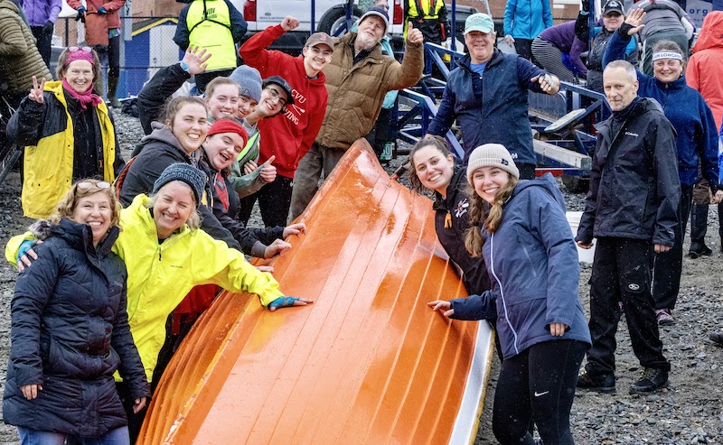 Snow Row 2024: Three Generations of Vermont Rowing – Lake Champlain ...